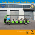 New Brand 17 Seats Electric Battery Powered Sightseeing Car for Resort with SGS and Ce Certification